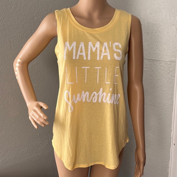 Isabel Maternity (Mama’s Little Sunshine) Tank Top - Picture 1 of 11